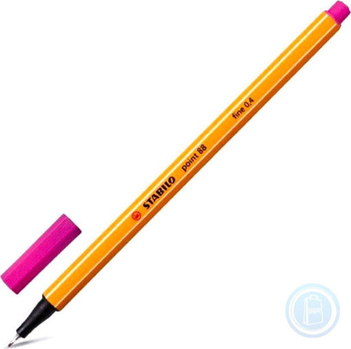 Picture of STABILO FINELINER PEN PINK (88/56)